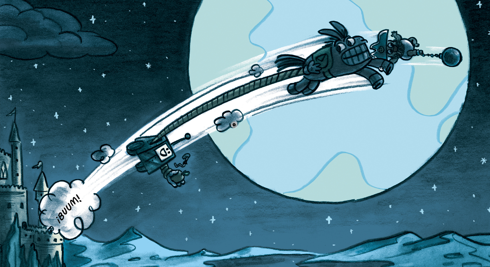 El primer gato en el espacio 2: El caldito maldito